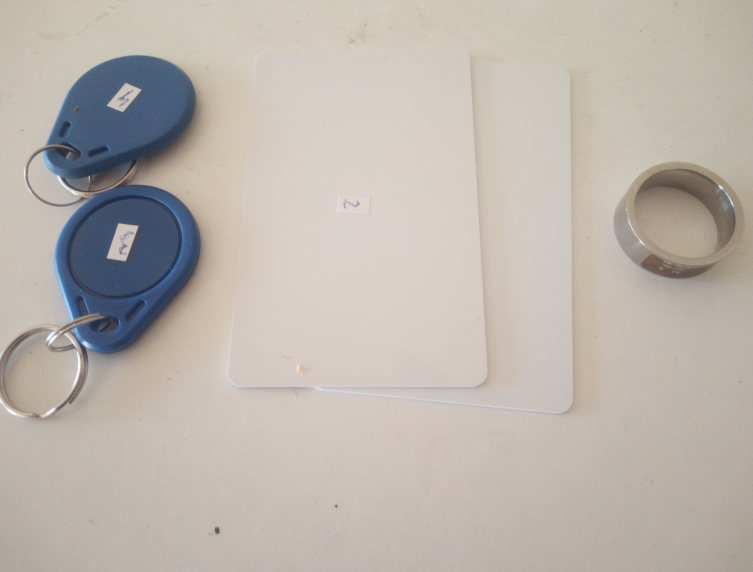 NFC cards/tokens/ring