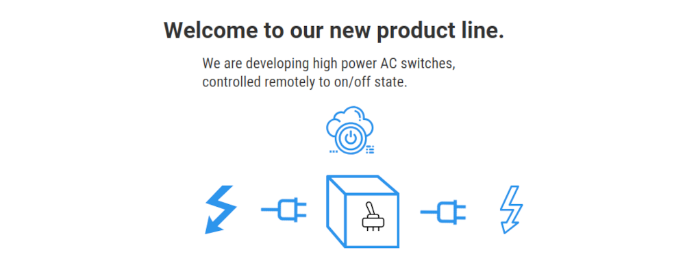 high power, remote controlled switches