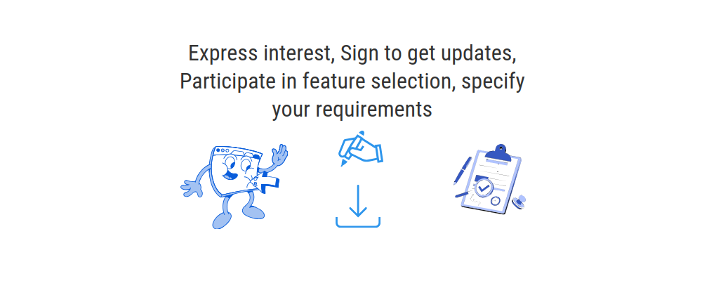 get notified on our development and releases